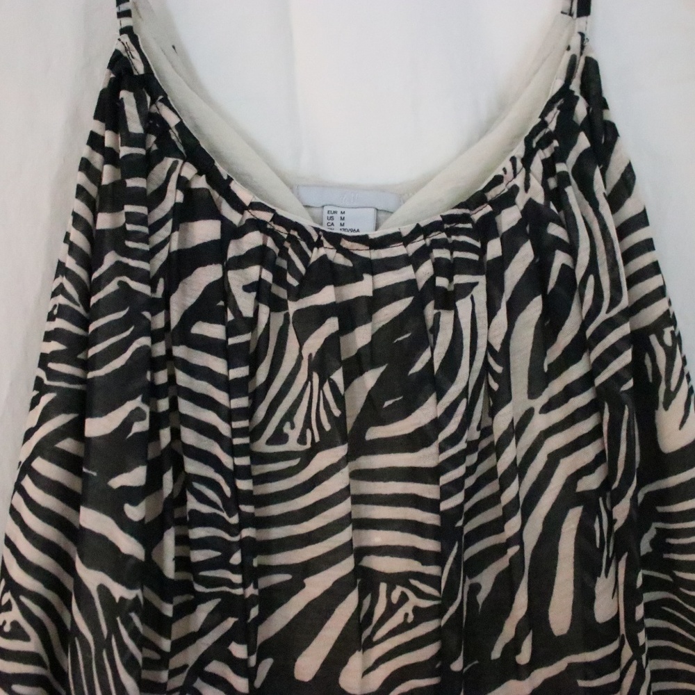 Zebra Blouse - Picture 3 of 3
